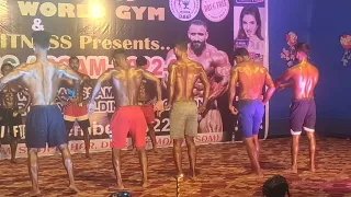 Mr & Miss Assam 2022-23 by Assam state amateur body building association at silapathar public audito