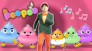Poo poo | dance | | UTASTAR | Nursery Rhymes & Kids Songs