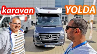 KARAVANLA YOL TESTİ  | YENİ Sprinter OTOMATİK VİTES KARAVAN İNCELEMESİ | DüşYola EVDEN 2500 km UZAK