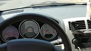 Dodge caliber noise when accelerating.