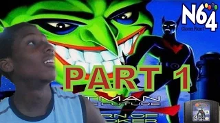 Batman Beyond: Return of The Joker (N64) Walkthrough Part 1 With Commentary