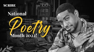 National Poetry Month 2022 by Scribe Magazine