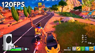 Xbox Series S - Fortnite Chapter 5 Season 3 | 1080p 120FPS