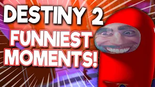 Destiny 2 FUNNIEST MOMENTS Compilation! 😂 Fails, Glitches, and MORE!