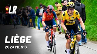 Liège-Bastogne-Liège 2023 | Lanterne Rouge Cycling Podcast