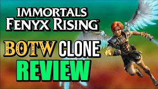 Immortals Fenyx Rising is GREAT and You Should Play it (Switch review)