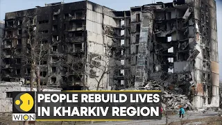 Russia-Ukraine War: Residents of recaptured areas rebuild life in Kharkiv region | World News | WION