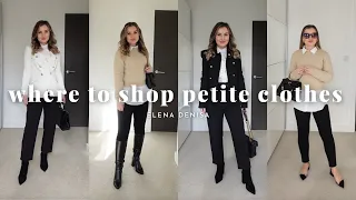 BEST PETITE UK STORES FOR CLOTHES: WHERE TO SHOP IF YOU'RE PETITE | ELENA D.