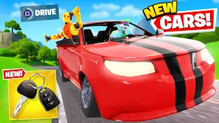 *NEW* CAR UPDATE is EPIC in Fortnite! (ALL CARS + SECRETS)