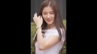 Beautiful naturally  Korean girls