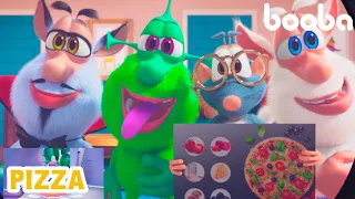 Booba -  Pizza  - NOVO episódio - Desenhos Animados Para Bebês