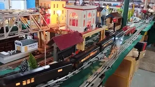 New York Central Hudson and Mikado running on Ken's layout