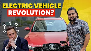 "EV Revolution" Reality🔥 | Dark Truth of Electric Vehicle Revolution