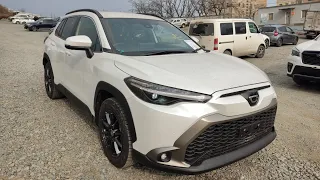 TOYOTA COROLLA CROSS - семейный кроссовер из Японии ⛩️