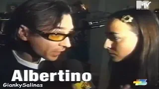 Camila Raznovich intervista ALBERTINO (1997) MTV