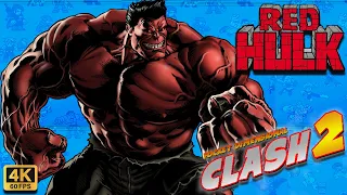 Pocket Dimensional Clash 2 OPENBOR - Complete Mode Playthrough w/Red Hulk (4K/60fps)