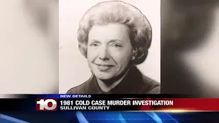 1981 cold case murder investigation