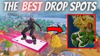 The BEST Solo Drop Spots in Fortnite Chapter 4 Season 4 (Ranked + Tournaments)