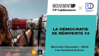 UP Conferences | La démocratie se réinvente #3