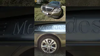 DDrive POV Mercedes Benz E220 cdi W212 Teaser1