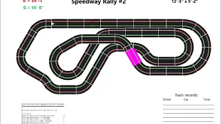 9 home Carrera slotcar track projects with layouts