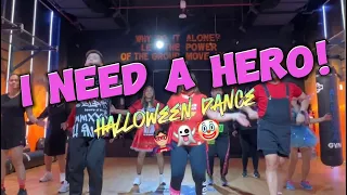 I NEED A HERO | ZUMBA HALLOWEEN DANCE | ZINORITA AUBREY