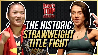 The Historic Strawweight Fight! UFC 248 Zhang Vs Jedrzejczyk