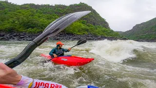 "No better way to finish off the year!" | ZAMBEZI NEW YEARS LAP