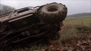 Land Rover Discovery X3 & Defender 90 TD5   **EXTREME OFFROAD TRIP**  31/12/2017