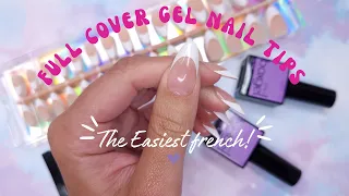 BTARTBOX NAILS | Full Cover Soft Gel Nail Tutorial | The Easiest French Nails! @BTArtboxNails