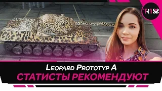 СТАТИСТЫ РЕКОМЕНДУЮТ! Leopard Prototyp A WOT