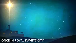 Once in Royal David's City (with lyrics)