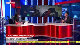 LifeNews Донецк глазами американца   Мигель Фрэнсис 12 11 14