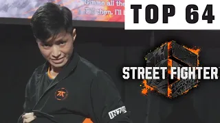 SF6 TOP 64 - Road to the EWC - (Chris Wong, MenaRD, Problem X, Phenom) Street Fighter 6 Tournament