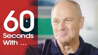 60 Seconds With... Steve Redgrave | Rowing