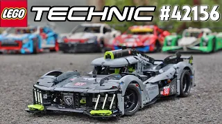 LEGO TECHNIC PEUGEOT 9X8 #42156 : Review Fr