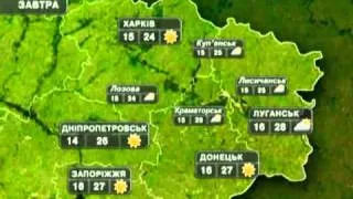 Погода в Україні на завтра 2 вересня