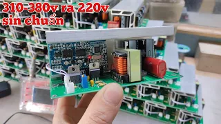 mạch invertet sin chuẩn 2000w ko cần biến áp