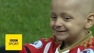 Five-year-old Bradley wins Match of the Day goal award - BBC Sport