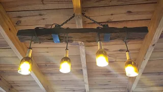 Rustic Hanging Lamp