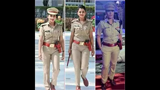 #Mamam Sir Officers  #SI Karishma Singh #SHO Haseena Malik #ACP Naina Mathur 🥰