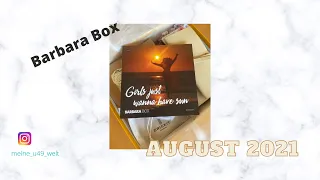 Barbara Box | Girls just wanna have sun | August 2021 | Meine overfortynine Welt