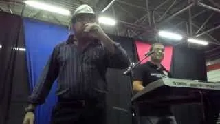 Laerson Alves e Nilson dos teclados no SESC