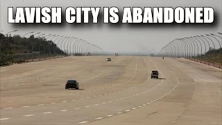 THE ABANDONED CITY SIX TIMES THE SIZE OF NEW YORK CITY