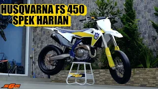 HUSQVARNA FS 450 SPEK HARIAN