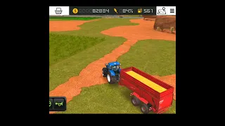 Going To Sell Corn In High Price In FS 18 | FS18 Gameplay | Farming Simulator Timelapse #shorts