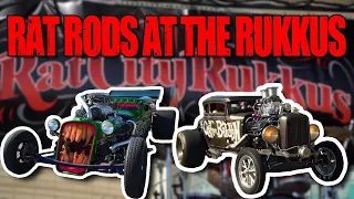 Rat Rods at the Rukkus!!