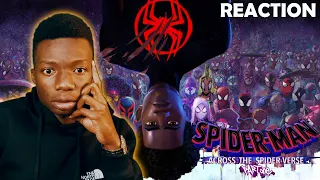 FIRST TIME WATCHING | Spider-Man: Across the Spider-Verse (2023) |REACTION