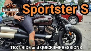 Sportster 1250S - First ride and Honest Impression