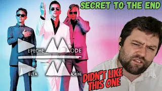 Depeche Mode - Secret To The End | REACTION